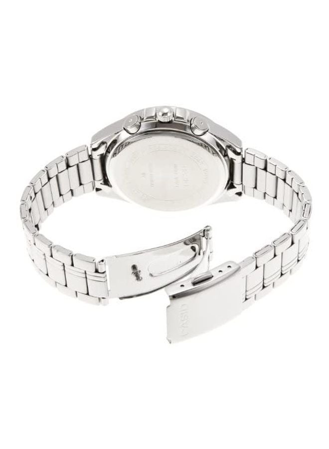 كاسيو ساعة يد بعقارب إنتايسر طراز LTP2086D-1A للنساء - Image 2