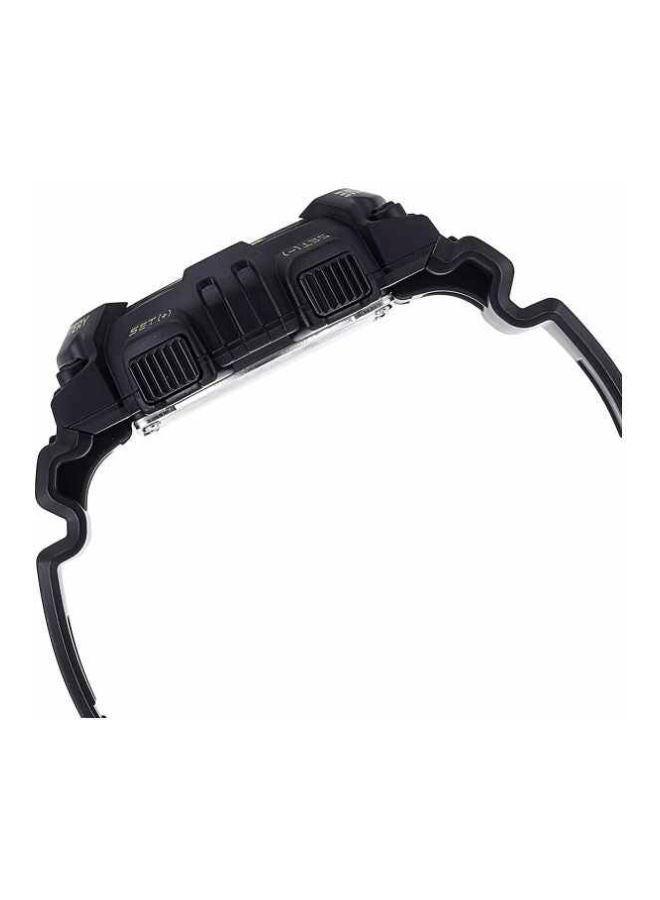 CASIO Men's Youth Series Analog & Digital Watch AEQ-110BW-9AVDF - 52 mm - Black - Image 3