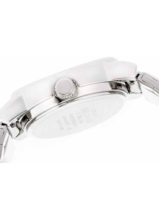 CASIO Women's Enticer Analog Watch LTP-1230D-7C - 24 mm - Silver - Image 3