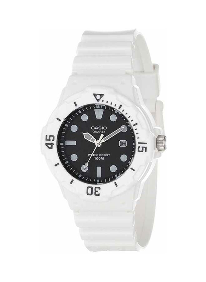 كاسيو ساعة يد رياضية بعقارب طراز LRW200H-1EVCF - مقاس 33 مم - لون أبيض للنساء - Image 1