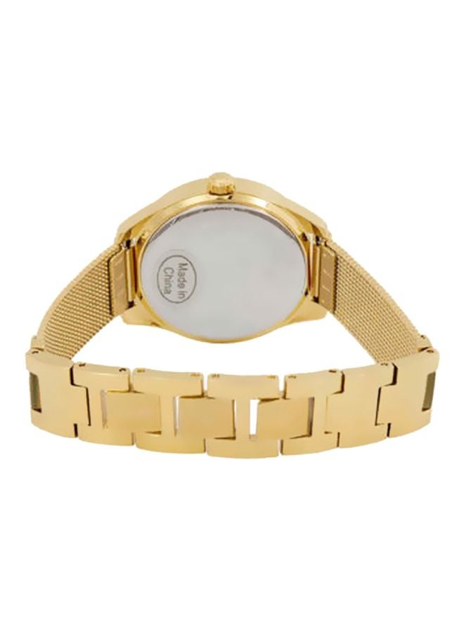 جس ساعة يد بعقارب مقاومة للماء طراز W1142L2 women - Image 2