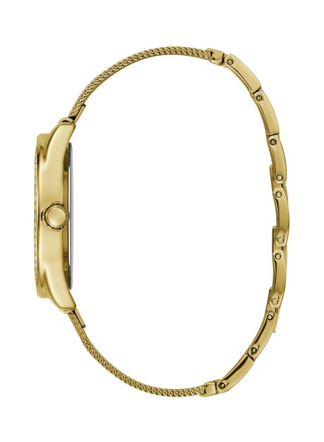 جس ساعة يد بعقارب مقاومة للماء طراز W1142L2 women - Image 3