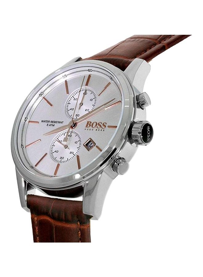 HUGO BOSS - Men's Jet Chronograph Watch 1513280 - Image 1