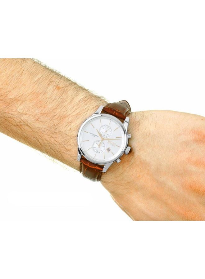HUGO BOSS - Men's Jet Chronograph Watch 1513280 - Image 1