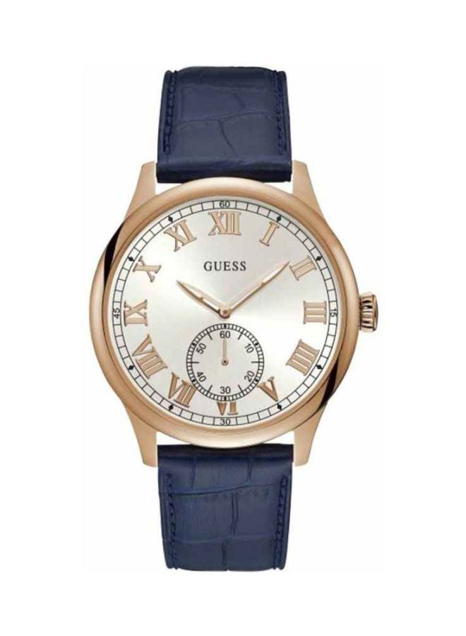 ساعة يد كوارتز بعقارب طراز W1075G5 للرجال