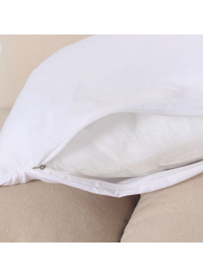 ريغال إن هاوس وسادة زينة مطبوع عليها عبارة "Ramadan Kareem" أبيض/ ذهبي/ أرجواني 40x40سم - Image 2