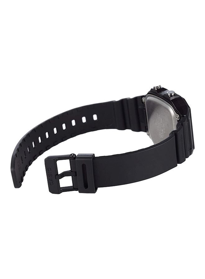 CASIO - Men's Water Resistant Digital Watch AE-1200WH-1B - 45 mm - Black - Image 1