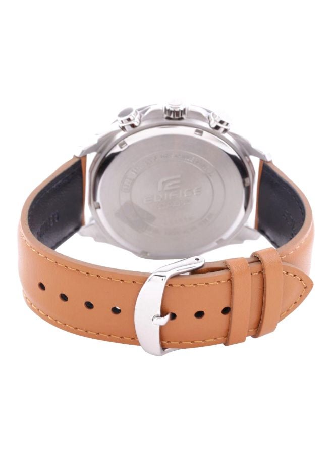 كاسيو ساعة إيديفيس كرونوغراف EFR-539L-1B - 54 ملم - بني - Image 2