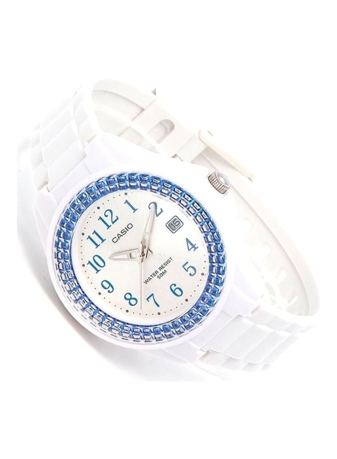 Women's Water Resistant Analog Watch LX-500H-2BVDF - 41 mm - White