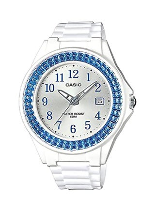 Women's Water Resistant Analog Watch LX-500H-2BVDF - 41 mm - White - v1594880501/N28430881A_1