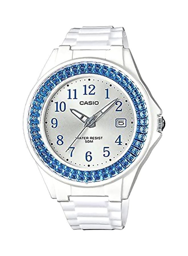 Women's Water Resistant Analog Watch LX-500H-2BVDF - 41 mm - White