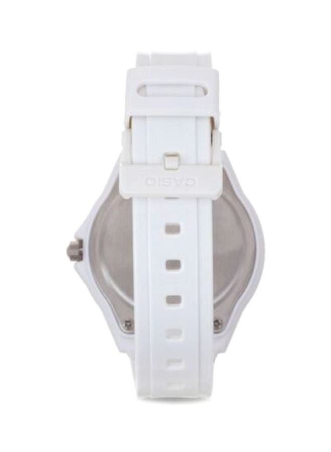 Women's Water Resistant Analog Watch LX-500H-2BVDF - 41 mm - White