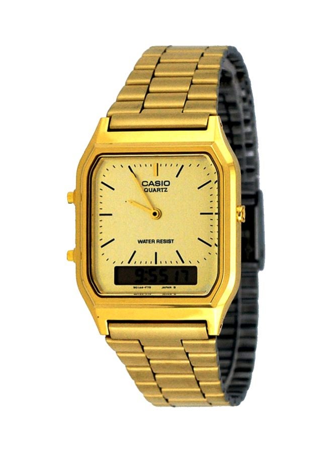 Men's Youth Analog & Digital Watch AQ-230GA-9DMQ - 30 mm - Gold - v1594880542/N14550599A_1