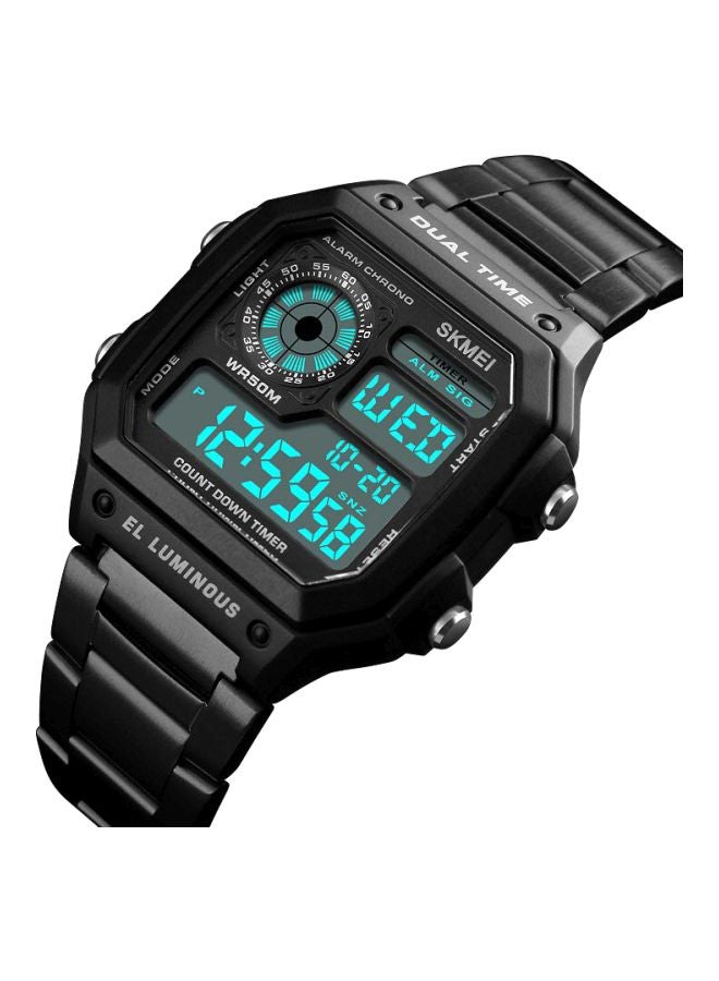Men's Water Resistant Digital Watch