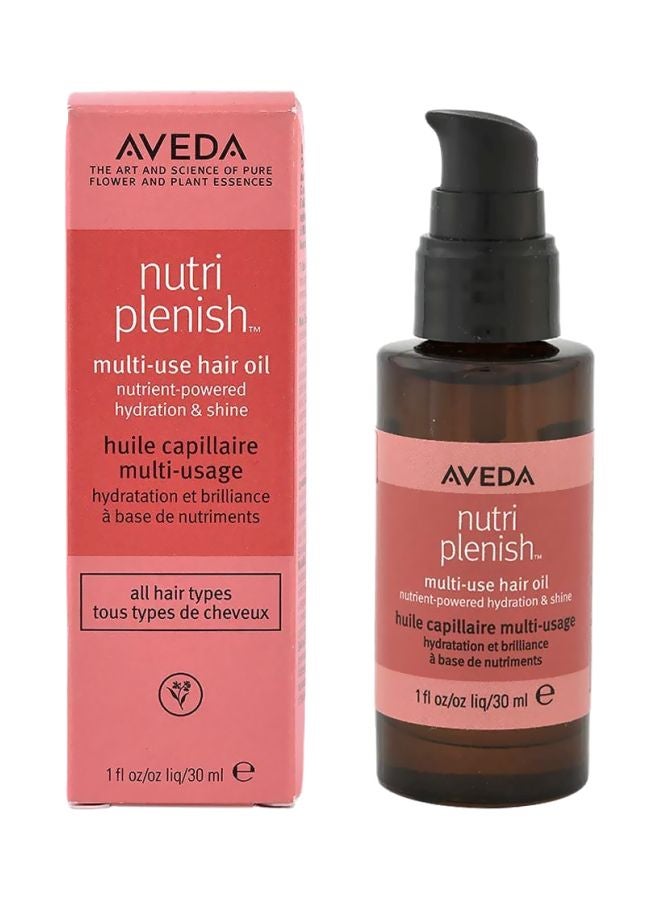 AVEDA Nutriplenish Multi-Use Hair Oil 30ml - Image 1