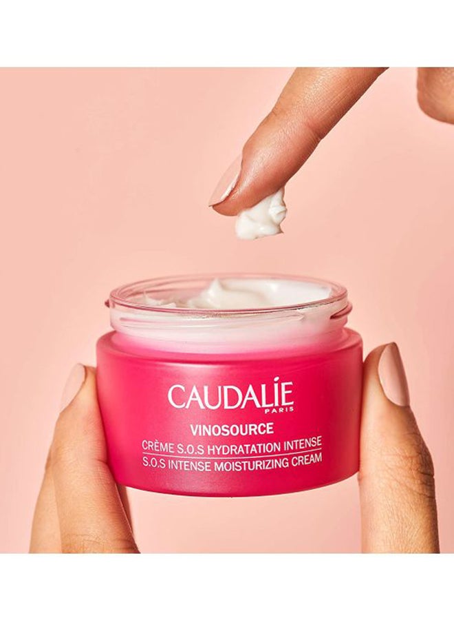 CAUDALIE - Vinosource S.O.S Intense Moisturizing Cream 50ml - Image 1