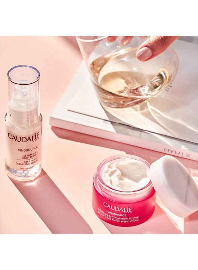 CAUDALIE - Vinosource S.O.S Intense Moisturizing Cream 50ml - Image 1