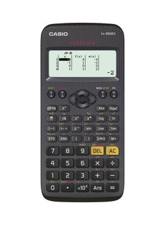 CASIO ClassWiz FX-350EX Calculator Black  - Image 1