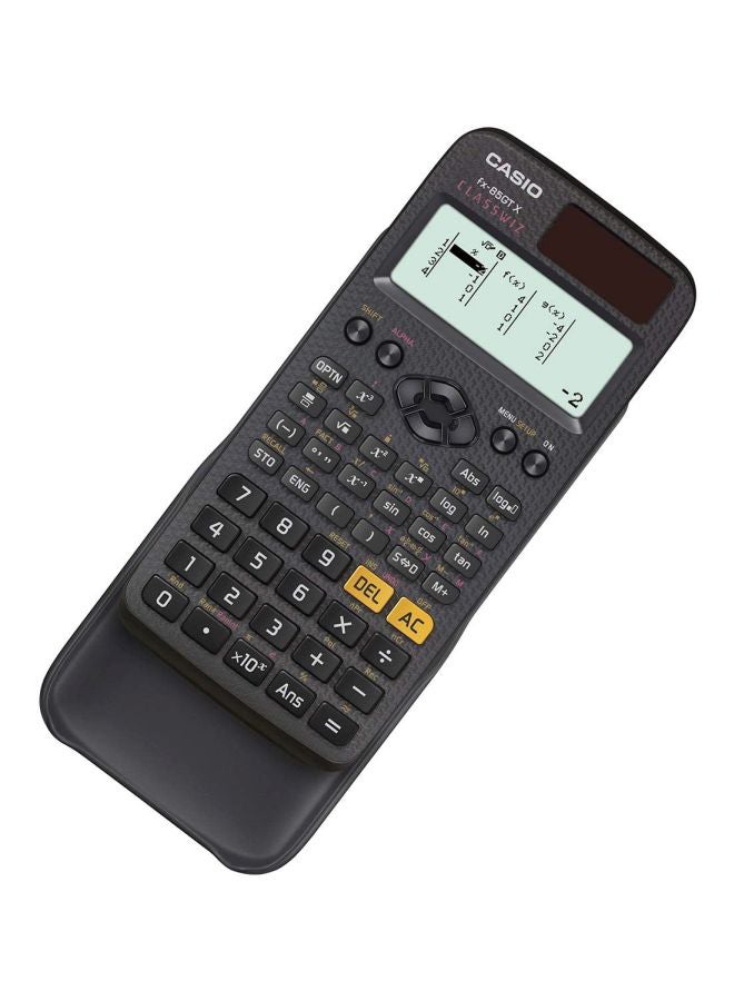 CASIO - ClassWiz FX-350EX Calculator Black - Image 1