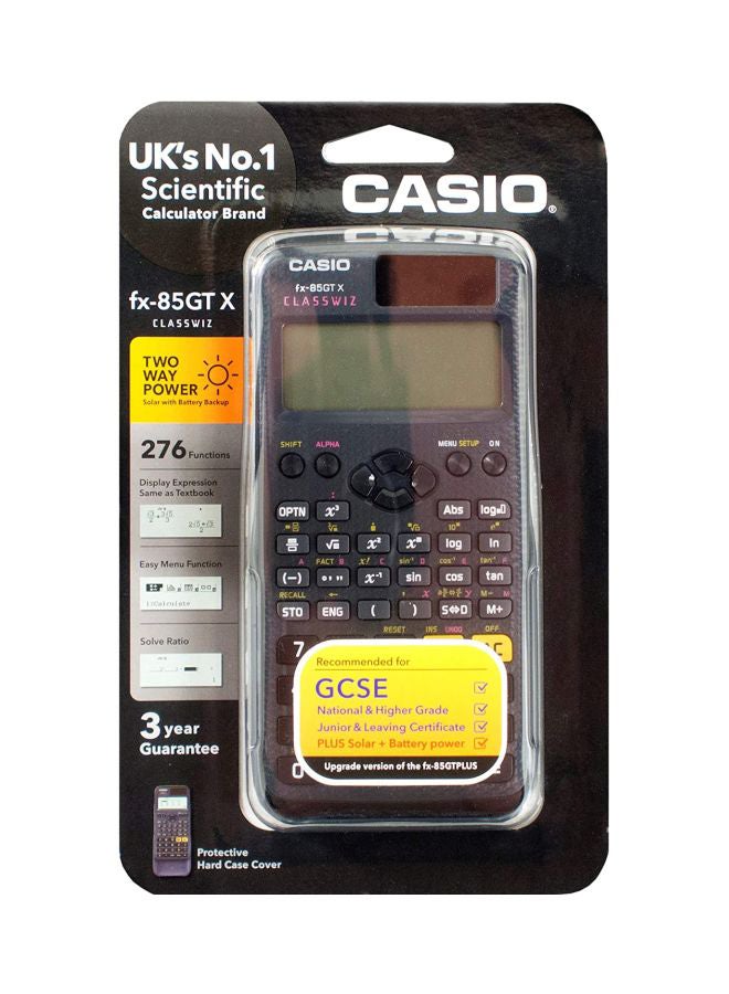 CASIO - ClassWiz FX-350EX Calculator Black - Image 1