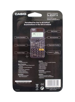 CASIO ClassWiz FX-350EX Calculator Black  - Image 4