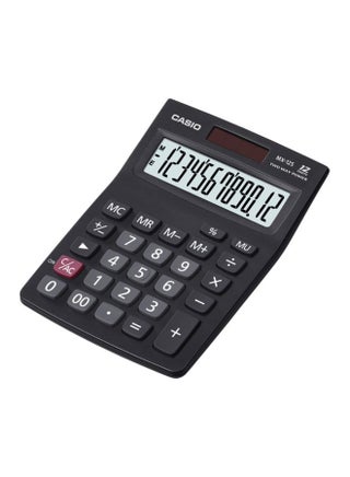 Mx12S 12-Digit Basic Calculator Black - v1594885067/N24253317A_1