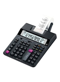 CASIO HR-150RC 12-Digit Printing Calculator Black  - Image 1