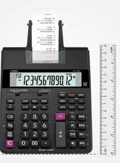 CASIO HR-150RC 12-Digit Printing Calculator Black  - Image 2