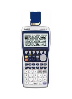 fx-9860GII SD Casio Graphic Calculator Blue/Grey