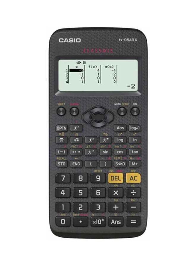 CASIO 12-Digit Scientific Calculator Black/Grey - Image 1