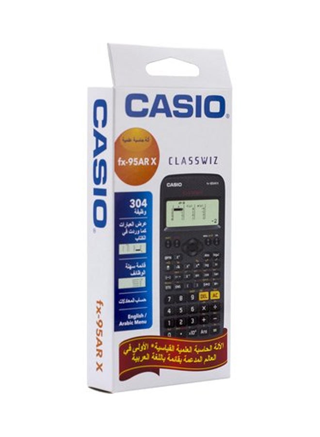 CASIO 12-Digit Scientific Calculator Black/Grey - Image 2