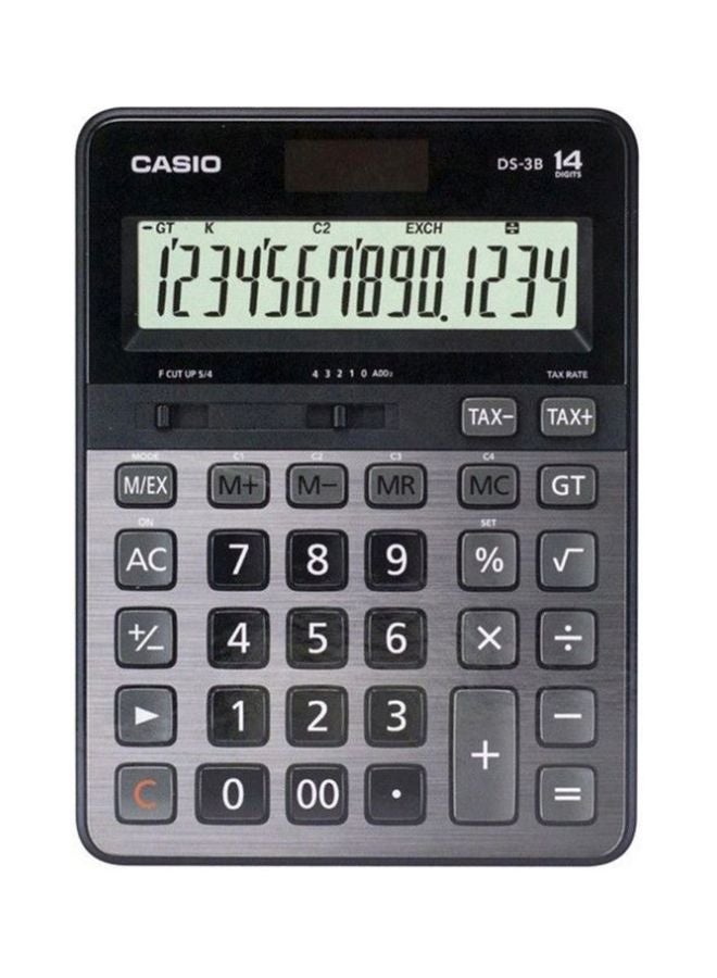 14-Digit Heavy Duty Calculator Multicolour