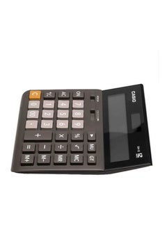 CASIO 12 Digits Mini Desk Calculator BlackBlack/Grey  - Image 2