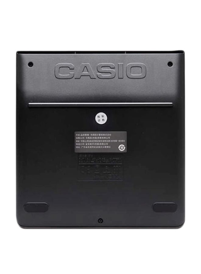 CASIO 12 Digits Mini Desk Calculator BlackBlack/Grey  - Image 3