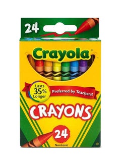 Crayola 24-Piece Peggable Crayons UAE | Dubai, Abu Dhabi