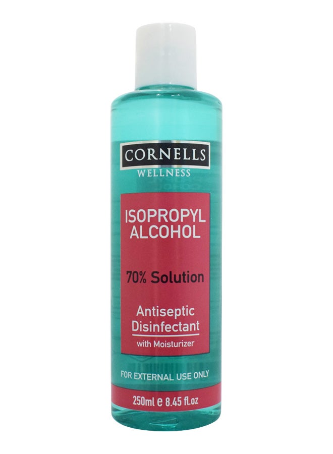 CORNELLS WELLNESS Isopropyl Alcohol Antiseptic Disinfectant 250ml