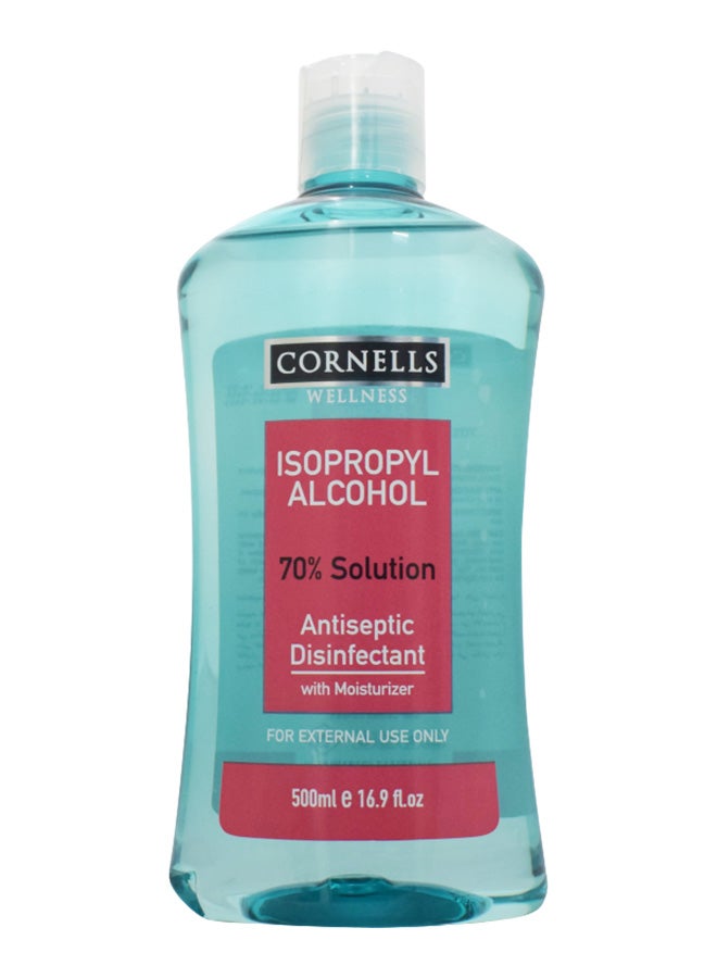 CORNELLS WELLNESS Isopropyl Alcohol Antiseptic Disinfectant 500ml 