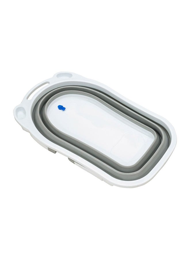 Little Angel Specially Design Foldable Baby Bath Tub, Comfort, and Safety With Soft-touch Material - Image 2