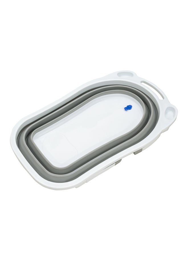 Little Angel Specially Design Foldable Baby Bath Tub, Comfort, and Safety With Soft-touch Material - Image 4