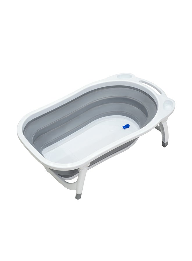 Little Angel Specially Design Foldable Baby Bath Tub, Comfort, and Safety With Soft-touch Material - Image 1