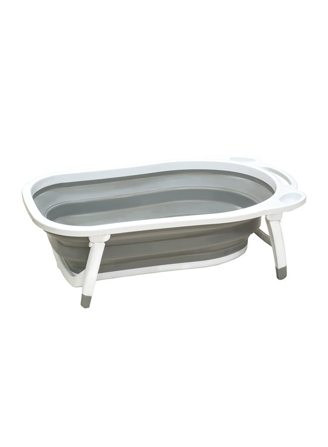 Little Angel Specially Design Foldable Baby Bath Tub, Comfort, and Safety With Soft-touch Material - Image 3
