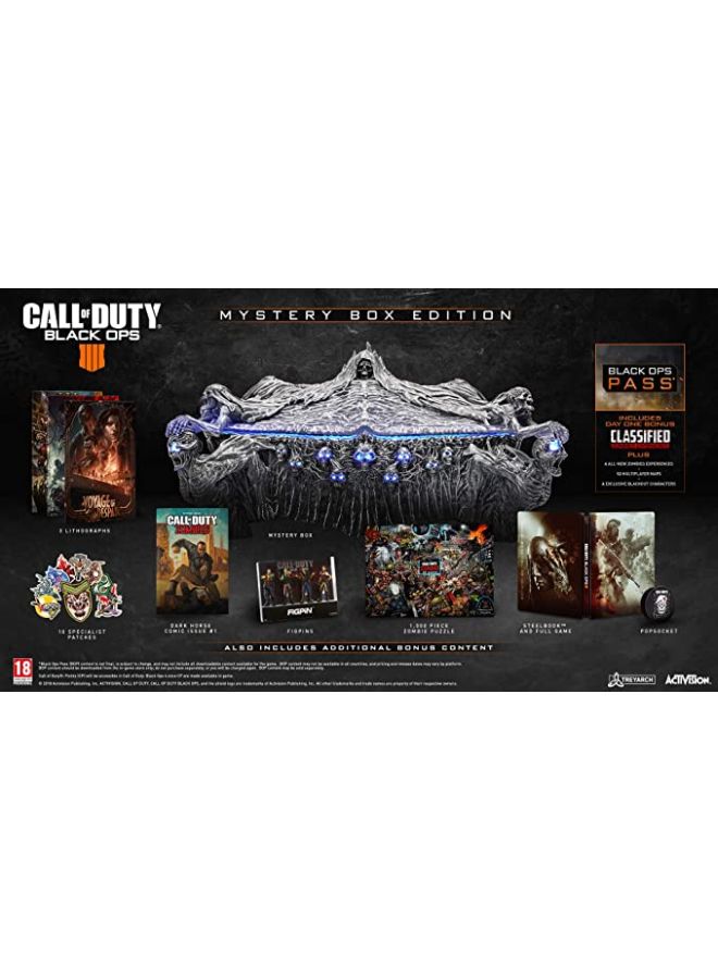 Call Of Duty Black Ops IIII (Intl Version) - Action & Shooter - PlayStation 4 (PS4)