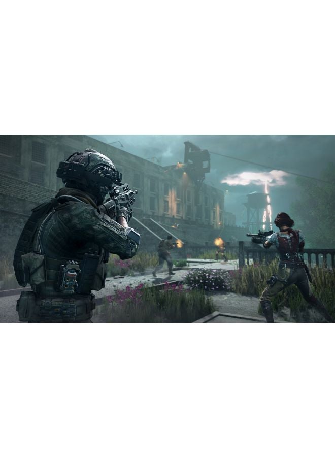 Call Of Duty Black Ops IIII (Intl Version) - Action & Shooter - PlayStation 4 (PS4)