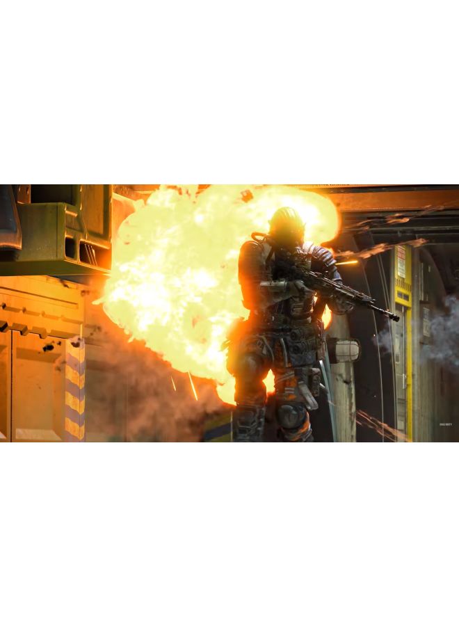 Call Of Duty Black Ops IIII (Intl Version) - Action & Shooter - PlayStation 4 (PS4)