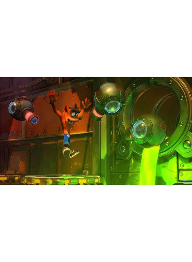 أكتيفجن - لعبة الفيديو Crash Bandicoot N. Sane Trilogy (إصدار عالمي) - مغامرة - بلاي ستيشن 4 (PS4) - Image 1