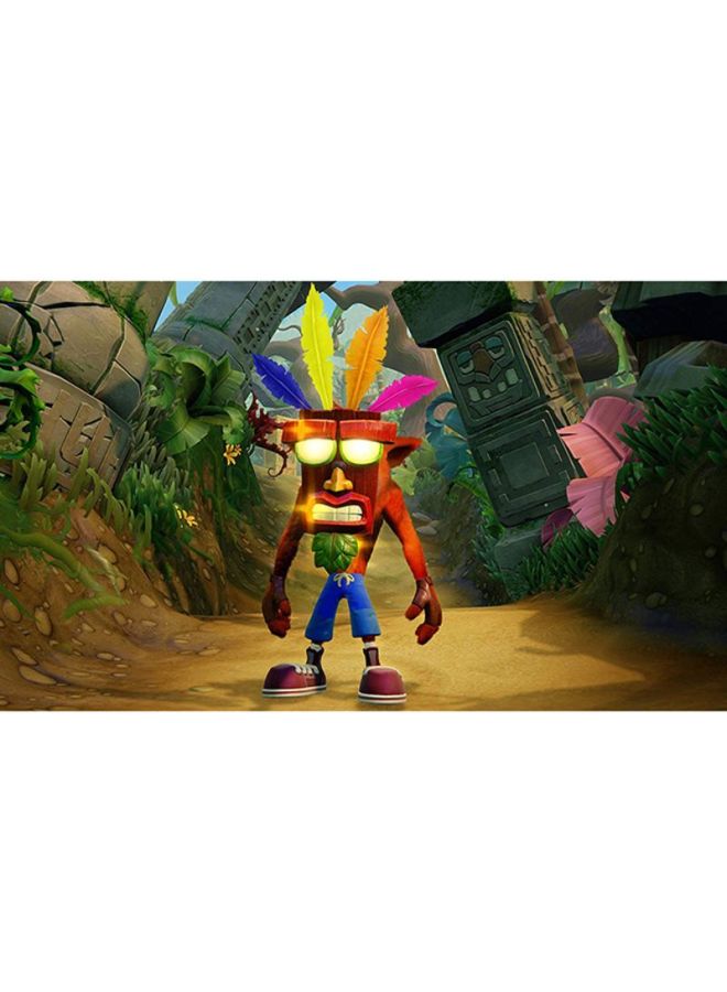 أكتيفجن - لعبة الفيديو Crash Bandicoot N. Sane Trilogy (إصدار عالمي) - مغامرة - بلاي ستيشن 4 (PS4) - Image 1
