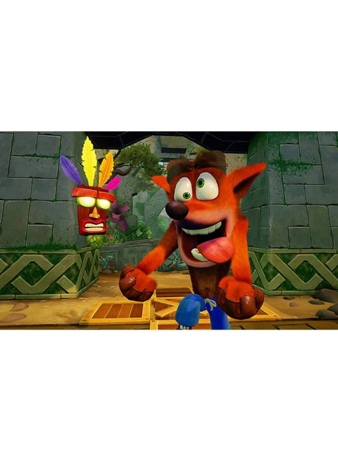 أكتيفجن - لعبة الفيديو Crash Bandicoot N. Sane Trilogy (إصدار عالمي) - مغامرة - بلاي ستيشن 4 (PS4) - Image 1