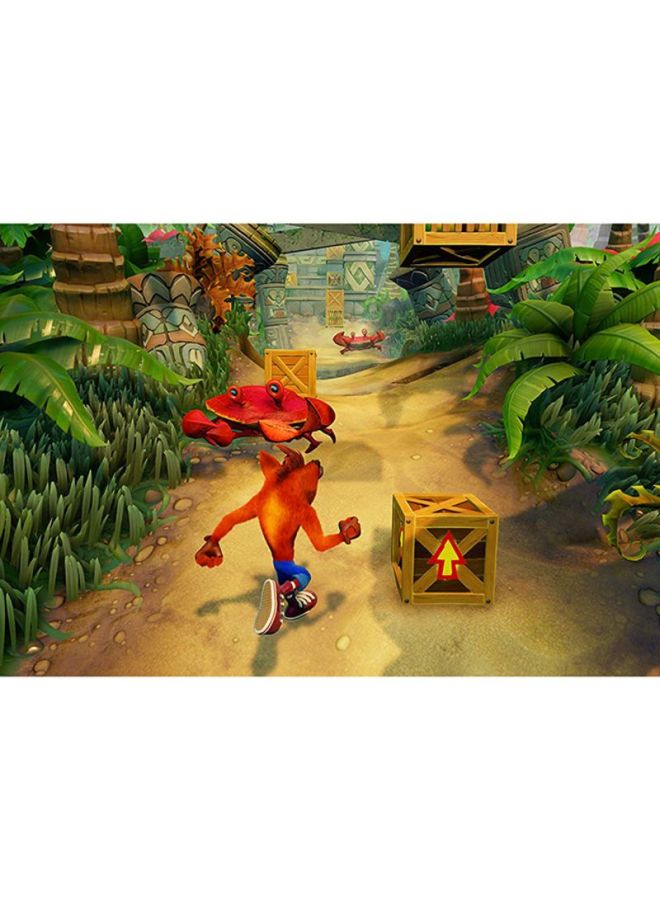 أكتيفجن - لعبة الفيديو Crash Bandicoot N. Sane Trilogy (إصدار عالمي) - مغامرة - بلاي ستيشن 4 (PS4) - Image 1