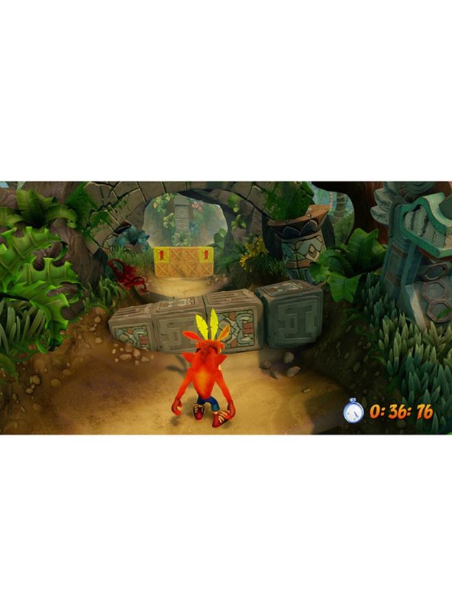 Crash Bandicoot N-Sane Trilogy (Intl Version) - adventure - playstation_4_ps4