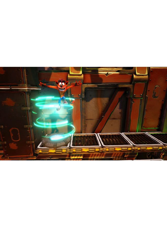 Crash Bandicoot N-Sane Trilogy (Intl Version) - adventure - playstation_4_ps4